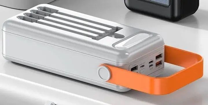 Портативное зарядное устройство Power Bank Solar Z-05 50000mah 00017915 фото