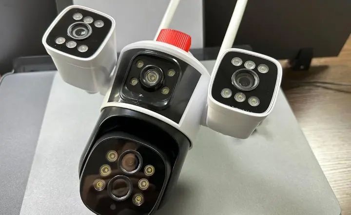 Камера IP спостереження Wifi 16 Мп 10-Х ZOOM вулична поворотна 00017349 фото