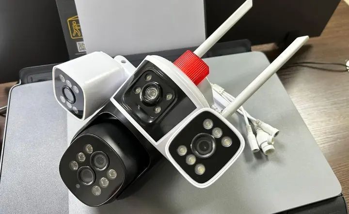 Камера IP спостереження Wifi 16 Мп 10-Х ZOOM вулична поворотна 00017349 фото