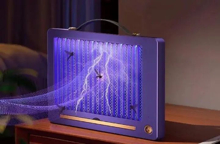 Антимоскитная лампа уничтожитель Mosquito Killer Lamp светильник от комаров Happy Home BG-009 00014081 фото