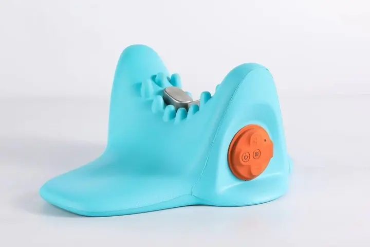 Електричний масажер для шиї LY-471 SPIN PILLOW для зняття м'язової напруги 00014683 фото