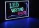 Борд, що світиться. LED дошка FLUORECENT BOARD 60*80 з фломастером та серветкою 00022527 фото 3