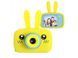 Дитячий фотоапарат Smart Kids Camera цифрова фотокамера, дитяча камера для фото жовтий 00016065 фото 1
