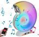 Беспроводная умная колонка ночник Улитка Conch Music Light 4 в 1 портативный RGB светильник с Bluetooth 00018186 фото 8