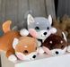 Мягкая игрушка с пледом 1&times;1,5 м, подушка 50 см Детская игрушка-плед 3в1 00015999 фото 2