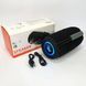 Bluetooth-колонка TG657 с RGB подсветкой 1500 mAh, Bluetooth колонка для хорошей музыки. Цвет: черный 00017243 фото 1