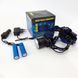 Налобный фонарь Bailong BL-T24-P50 аккумуляторный LED/Zoom 3 режима работы, фонарь на голову для рыбалки 00022894 фото 13