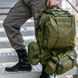 Сумка - підсумк тактична поясна Tactical військова, сумка нагрудна з ременем на плече 5 літрів кордура хакі 00018332 фото 28