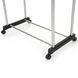 Телескопическая стойка-вешалка для одежды - Double Pole Clothes Horse 00012782 фото 4