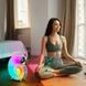 Беспроводная умная колонка ночник Улитка Conch Music Light 4 в 1 портативный RGB светильник с Bluetooth 00018186 фото 2