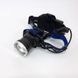 Налобный фонарь Bailong BL-T24-P50 аккумуляторный LED/Zoom 3 режима работы, фонарь на голову для рыбалки 00022894 фото 8