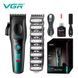 Акумуляторна машинка для стрижки VGR V-195 GREEN 00014836 фото 1
