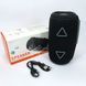 Bluetooth-колонка TG657 с RGB подсветкой 1500 mAh, Bluetooth колонка для хорошей музыки. Цвет: черный 00017243 фото 5