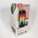 Bluetooth-колонка TG651 с RGB ПОДСВЕТКОЙ, аккумуляторная колонка для музыки, для вечеринки. Цвет: синий 00017719 фото 4