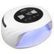 Лампа для нігтів LED+UV Lamp SUN Y30, Лампа потужна для сушіння гель-лаку, Світлодіодне світло для нігтів 00014363 фото 14