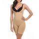 Комбидресс для коррекции фигуры slim shapewear с бретельками 00015605 фото 2