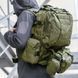 Сумка - підсумк тактична поясна Tactical військова, сумка нагрудна з ременем на плече 5 літрів кордура хакі 00018332 фото 25