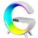 Лампа G11 Smart Light 4в1 з Bluetooth колонкою будильником та бездротовою зарядкою 00022496 фото 2