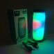 Портативная bluetooth колонка влагостойкая TG157 Pulse с разноцветной подсветкой. Цвет: синий 00017605 фото 13
