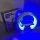 LED Лампа нічник з бездротовою зарядкою та Bluetooth динаміком G-Lite XM-X63, Годинник хамелеон з будильник 00012635 фото 24