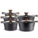 Набор кастрюль 5 в 1 Cookware Set R-80003 00020624 фото 2