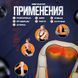 Електричний масажер роликовий з інфрачервоним випромінюванням, масажер для шиї, Massager of Neck Kneading 00014305 фото 39