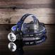 Налобный фонарь Bailong BL-T24-P50 аккумуляторный LED/Zoom 3 режима работы, фонарь на голову для рыбалки 00022894 фото 24