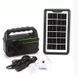 Портативна сонячна автономна система Solar Light DT-9018 панель похідний ліхтар радіо повербанк 00023623 фото 5