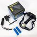 Налобный фонарь Bailong BL-T24-P50 аккумуляторный LED/Zoom 3 режима работы, фонарь на голову для рыбалки 00022894 фото 2