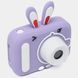 Дитячий цифровий фотоапарат X900 Rabbit Колір: фіолетовий 00016325 фото 6