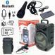 Беспроводная портативная колонка Bluetooth с микрофоном KIMISO QS-1805 00017854 фото 1
