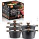 Набор кастрюль 5 в 1 Cookware Set R-80003 00020624 фото 1