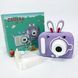 Дитячий цифровий фотоапарат X900 Rabbit Колір: фіолетовий 00016325 фото 16