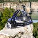 Налобный фонарь Bailong BL-T24-P50 аккумуляторный LED/Zoom 3 режима работы, фонарь на голову для рыбалки 00022894 фото 76