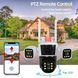 Камера IP спостереження Wifi 16 Мп 10-Х ZOOM вулична поворотна 00017349 фото 4