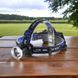 Налобный фонарь Bailong BL-T24-P50 аккумуляторный LED/Zoom 3 режима работы, фонарь на голову для рыбалки 00022894 фото 89