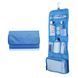 Органайзер дорожный сумочка косметичка Travel Storage Bag. Цвет: синий 00012542 фото 1