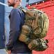 Сумка - підсумк тактична поясна Tactical військова, сумка нагрудна з ременем на плече 5 літрів кордура хакі 00018332 фото 23