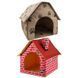 Переносной мягкий домик для собак Portable Dog House 00024499 фото 1