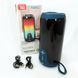 Bluetooth-колонка TG651 с RGB ПОДСВЕТКОЙ, аккумуляторная колонка для музыки, для вечеринки. Цвет: синий 00017719 фото 11