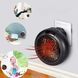 Портативний обігрівач, тепловентилятор Wonder Heater 900 Вт з таймером KLW-019A1 00018620 фото 1