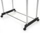 Телескопическая стойка-вешалка для одежды - Double Pole Clothes Horse 00012782 фото 2