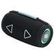 Bluetooth-колонка TG657 с RGB подсветкой 1500 mAh, Bluetooth колонка для хорошей музыки. Цвет: черный 00017243 фото 13