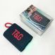 Bluetooth-колонка TG396. Цвет: синий 00017736 фото 7