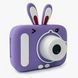 Дитячий цифровий фотоапарат X900 Rabbit Колір: фіолетовий 00016325 фото 4