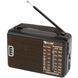 Радиоприемник GOLON RX-608 всеволновый на батарейках + поддержка USB/microSD/MP3/WMA 00017302 фото 19