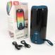 Bluetooth-колонка TG651 с RGB ПОДСВЕТКОЙ, аккумуляторная колонка для музыки, для вечеринки. Цвет: синий 00017719 фото 12