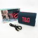 Bluetooth-колонка TG396. Цвет: синий 00017736 фото 4