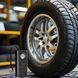 Портативний автомобільний компресор AND1322, насос від прикурювача 12V з манометром 00016943 фото 3