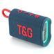 Bluetooth-колонка TG396. Цвет: синий 00017736 фото 11